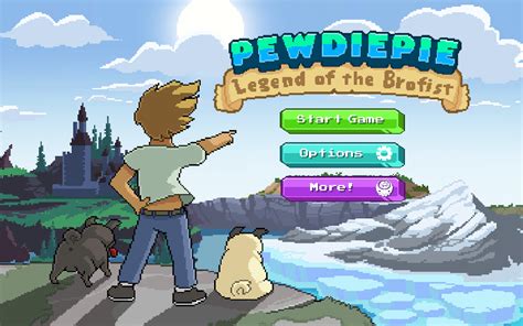 PewDiePie: Legend of the Brofist .